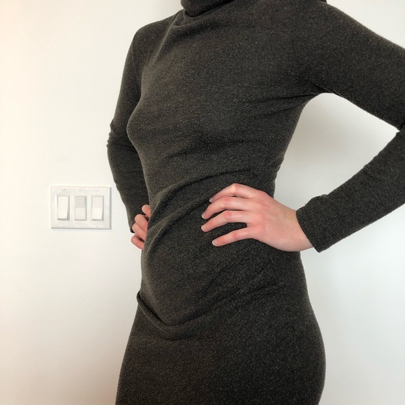 dynamite wool like dress - Picture 3 of 3